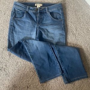 2 for $15 Democracy straight leg jeans size 10
